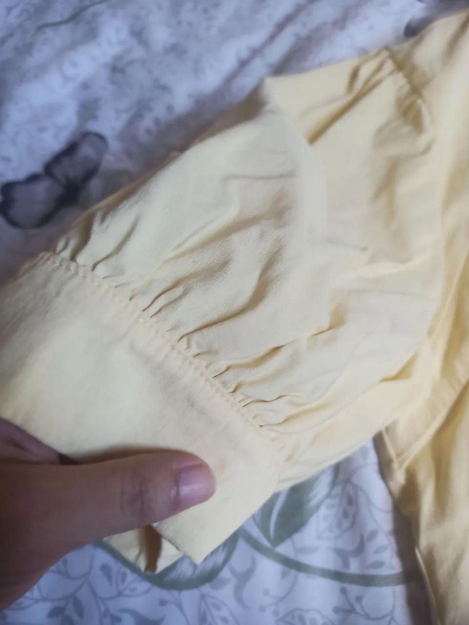 Desapego blusa feminina amarela  - Foto 5