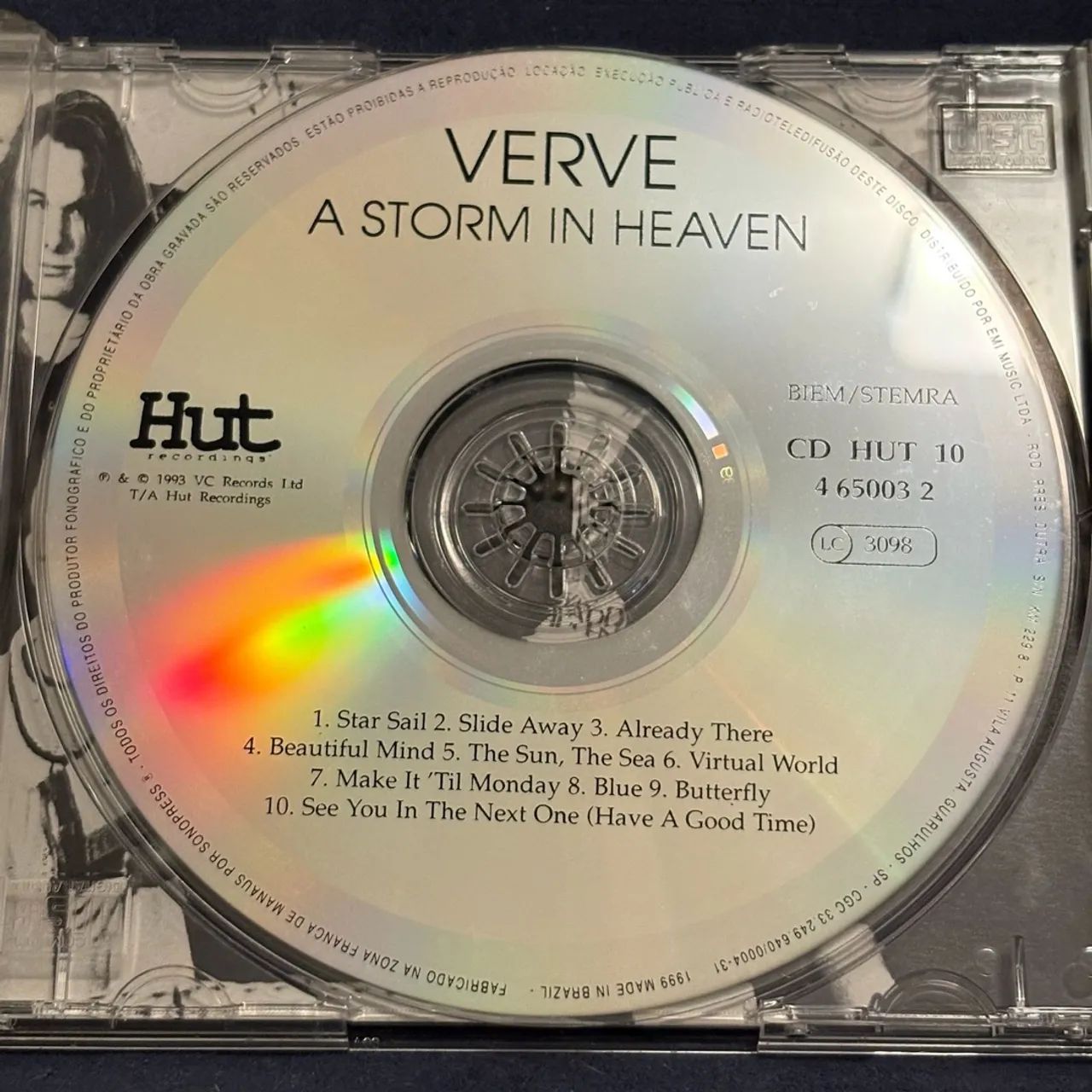CD Verve - A Storm In Heaven - Foto 3