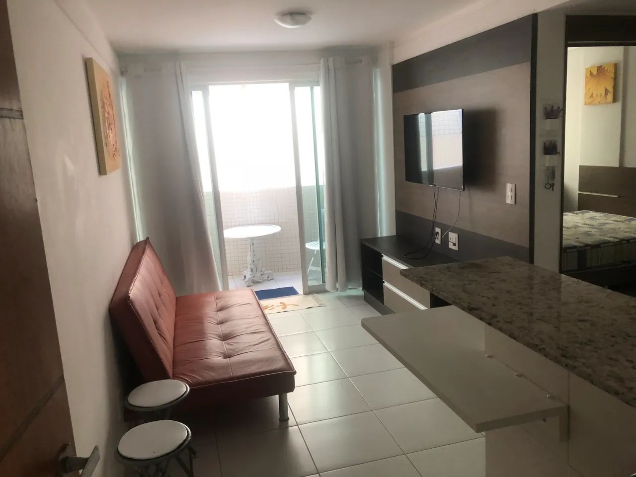 Aparentemente beira mar intermares 