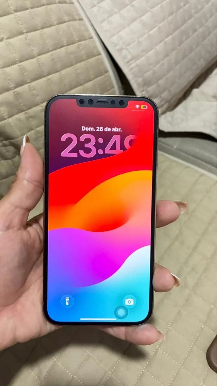 iPhone 12 Pro max 128GB - Celulares e Smartphones - São Conrado