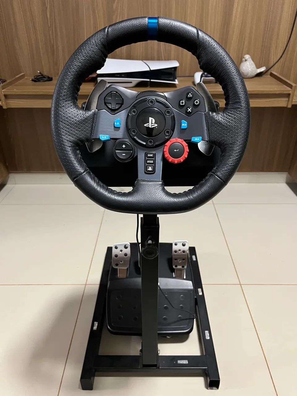 Logitech G29 (KIT COMPLETO) - Excelente estado - Foto 2