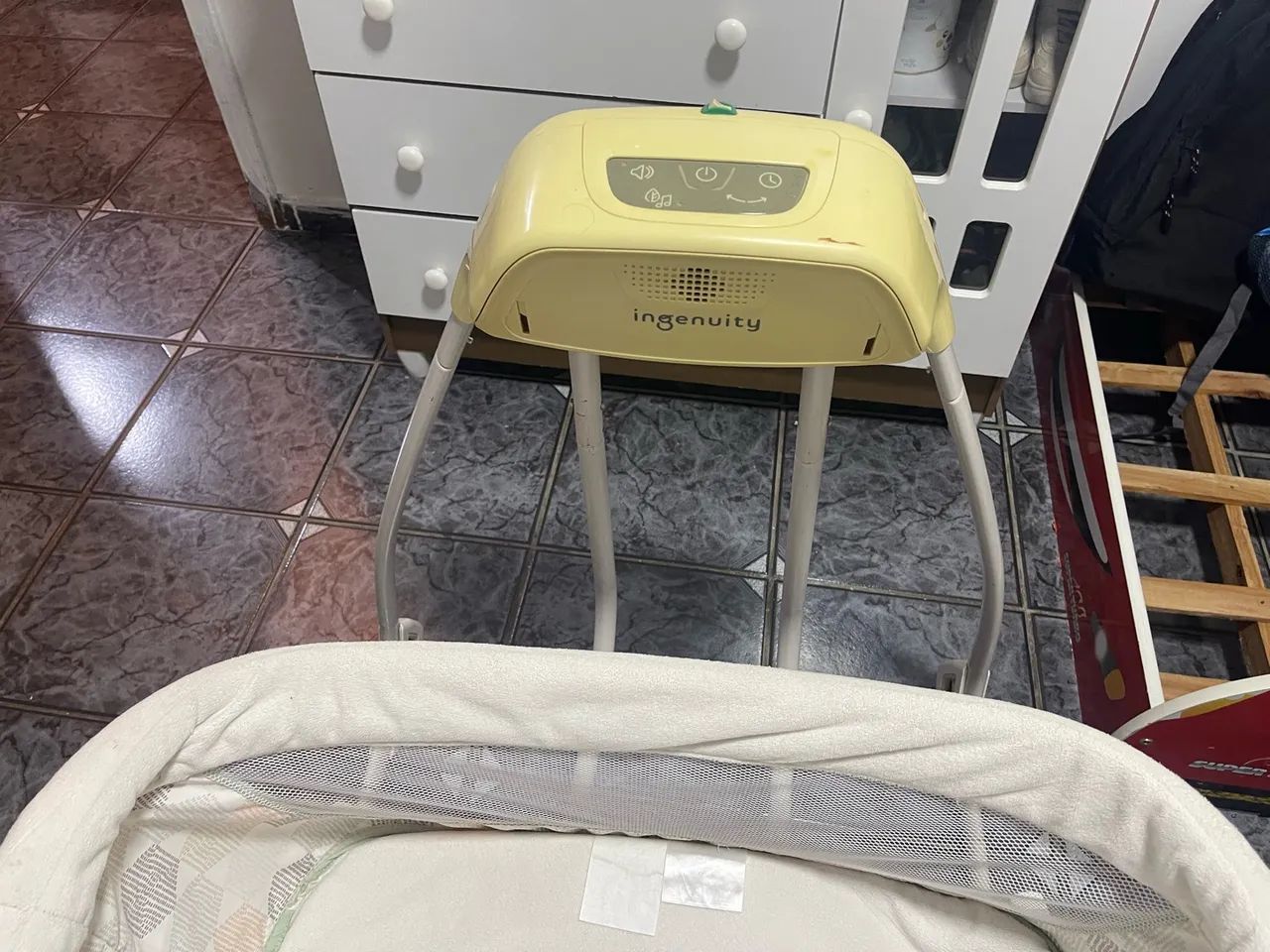 Berço portátil Moises Ingenuity  - Foto 4