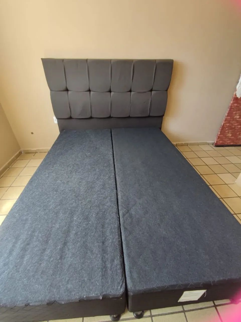 Base de cama Box e cabeceira  - Foto 2