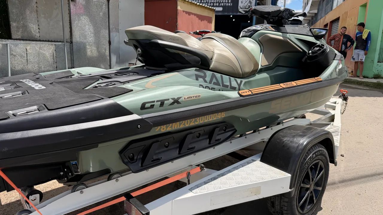 Jetski GTX 300 limited - Foto 4