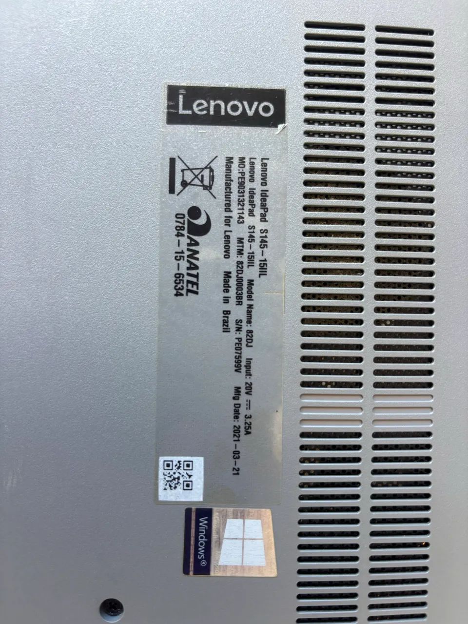 Notebook Lenovo IdeaPad S145 - Foto 5