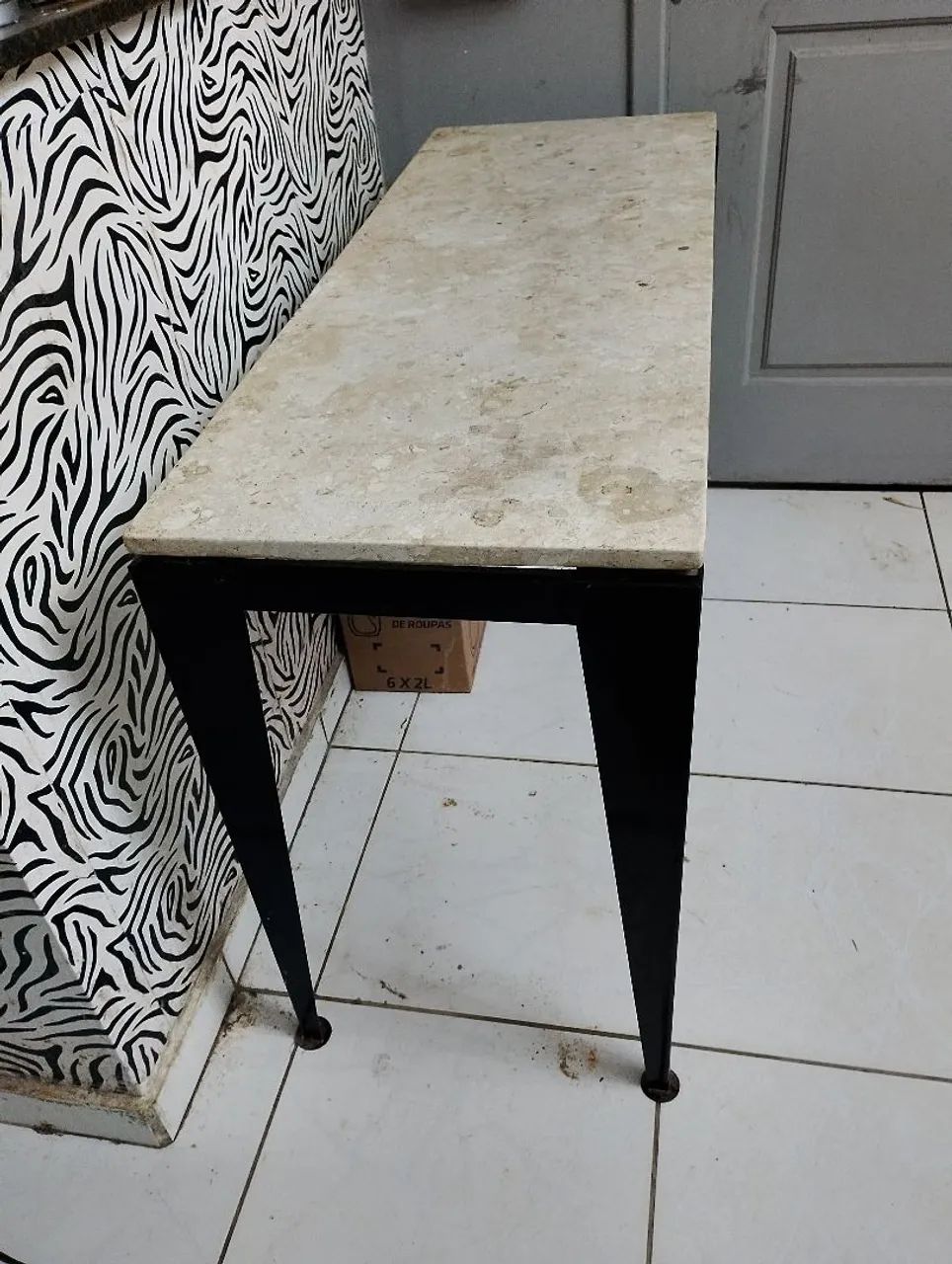 Mesa de mármore  - Foto 2