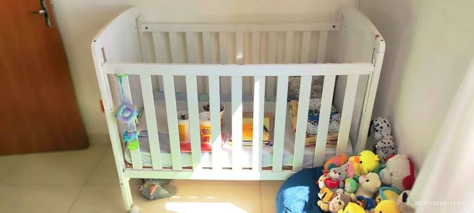 Berço-cama branco - Foto 5