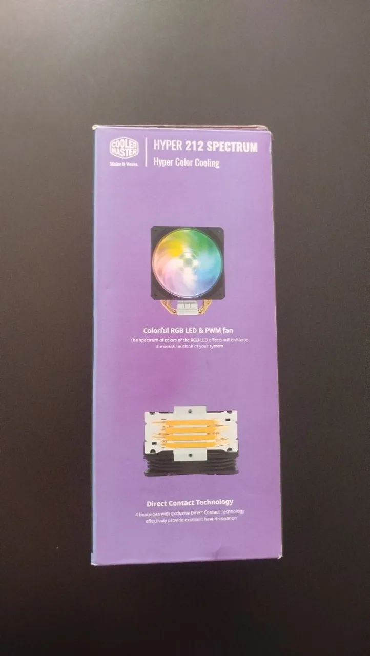 Cooler Hyper 212 Spectrum Cooler Master  - Foto 3