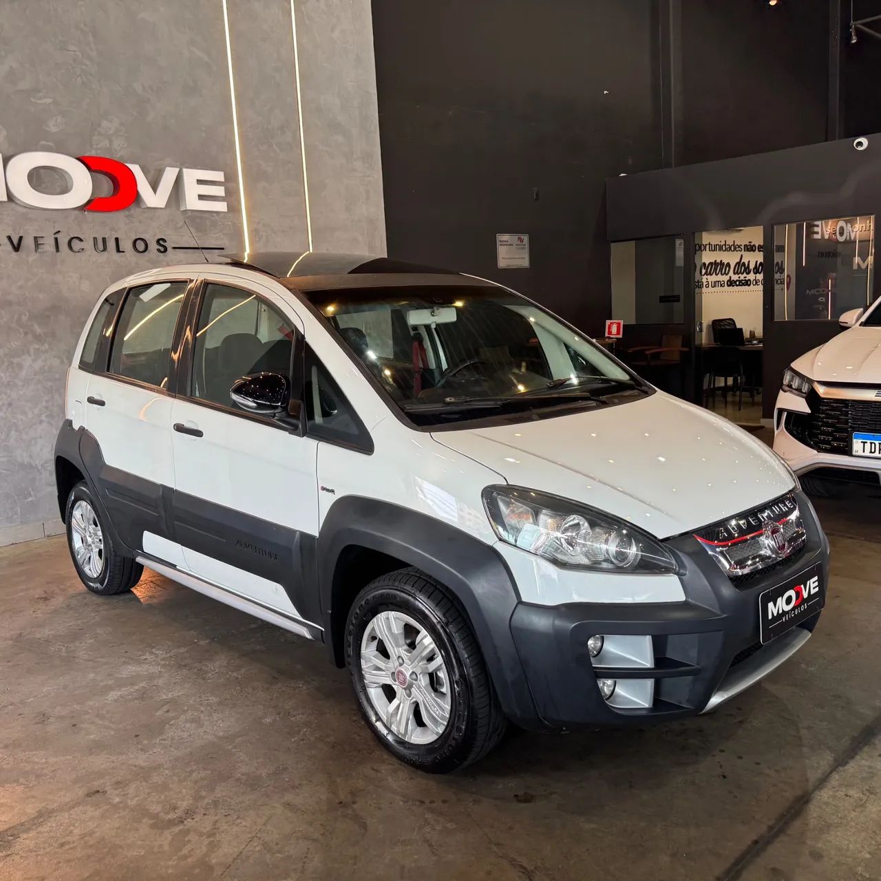 Fiat Idea Advent./ Adv.locker 1.8 MPI Flex 5P 2012 - Foto 4