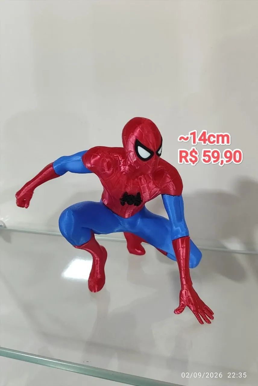 Action Figure e divesos outros itens em 3D  - Foto 5