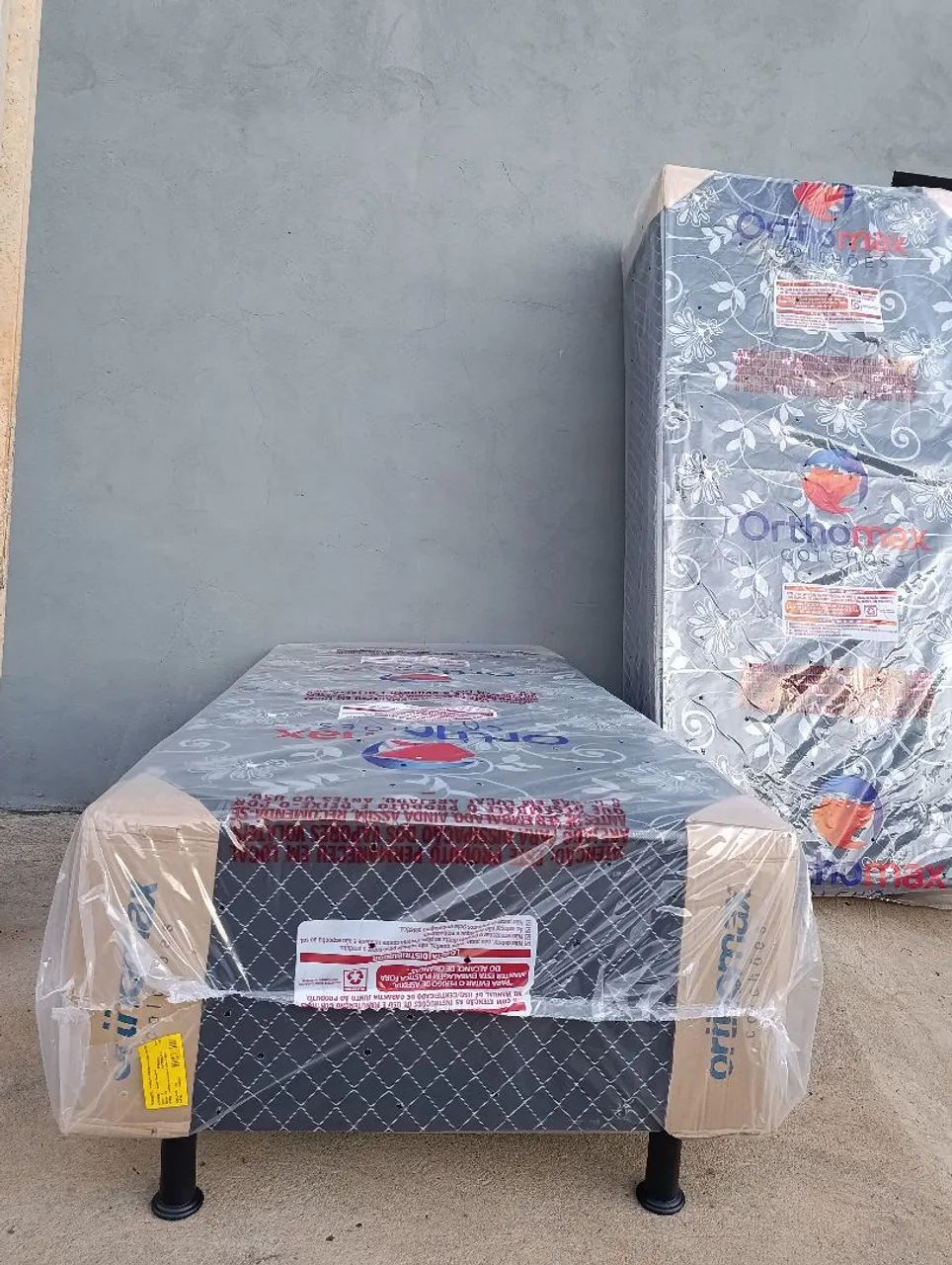 Cama box solteiro entrega imediata