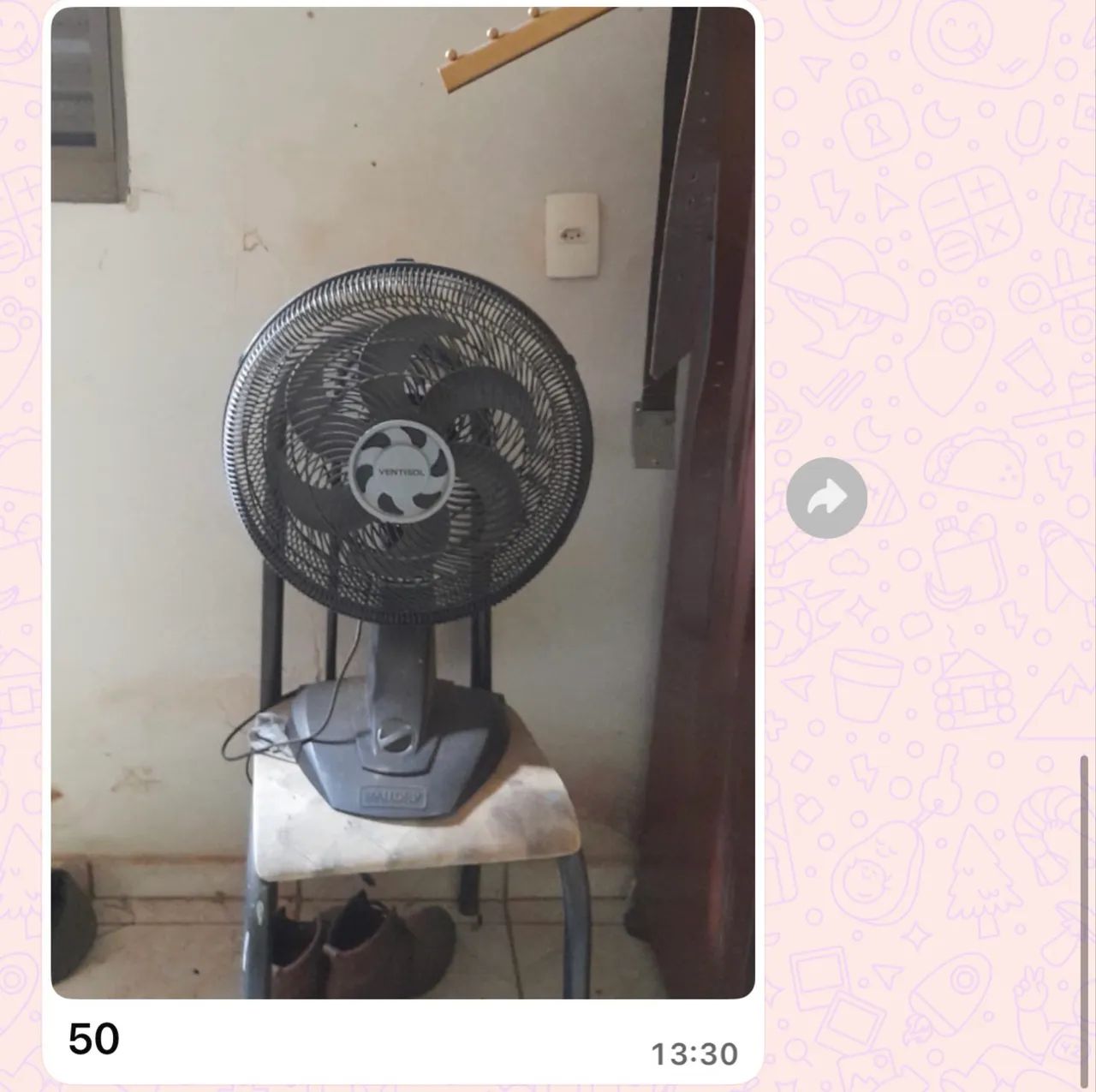 Ventiladores e cômoda  - Foto 3