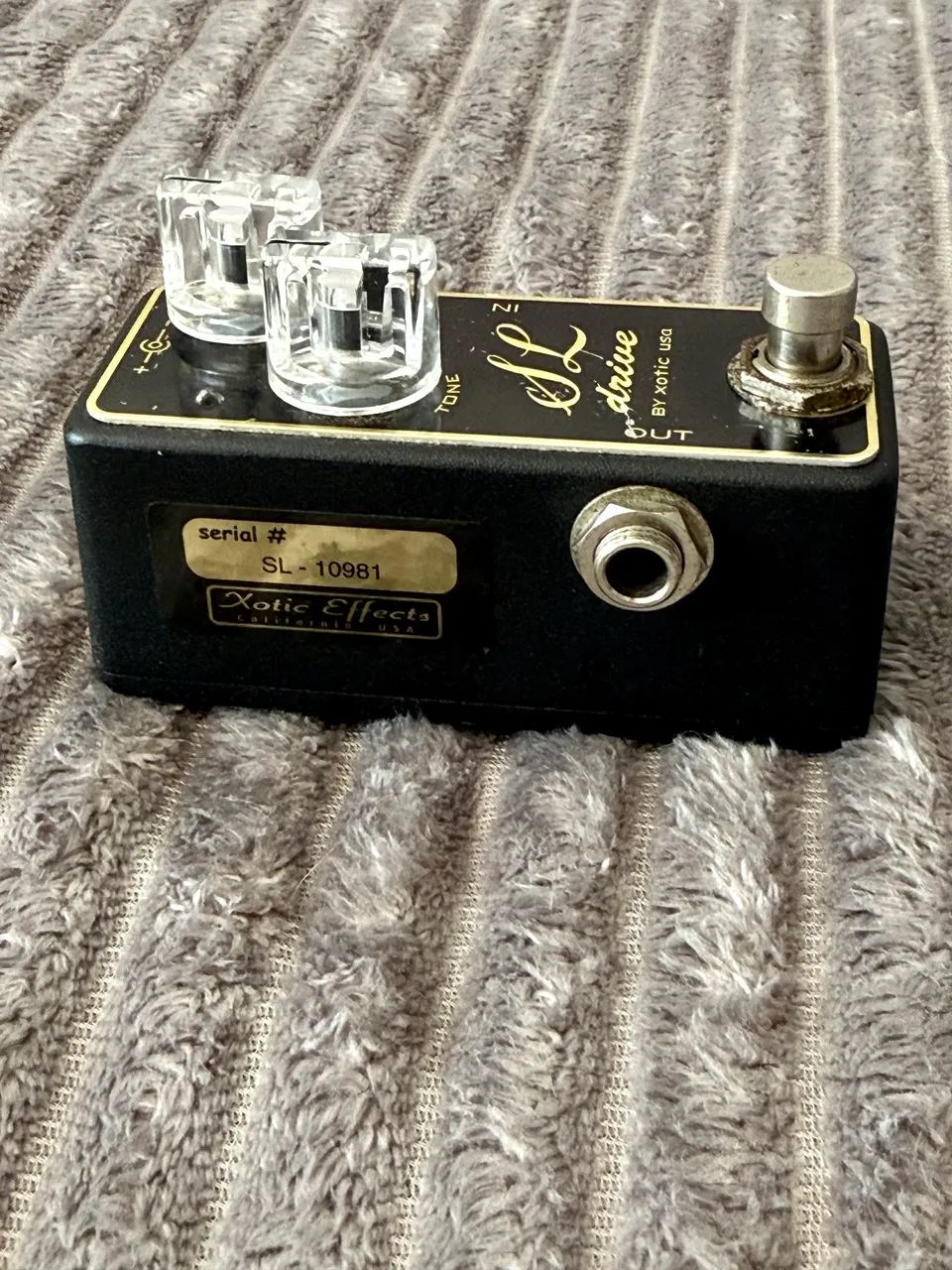 Pedal Xotic SL Drive - Foto 2