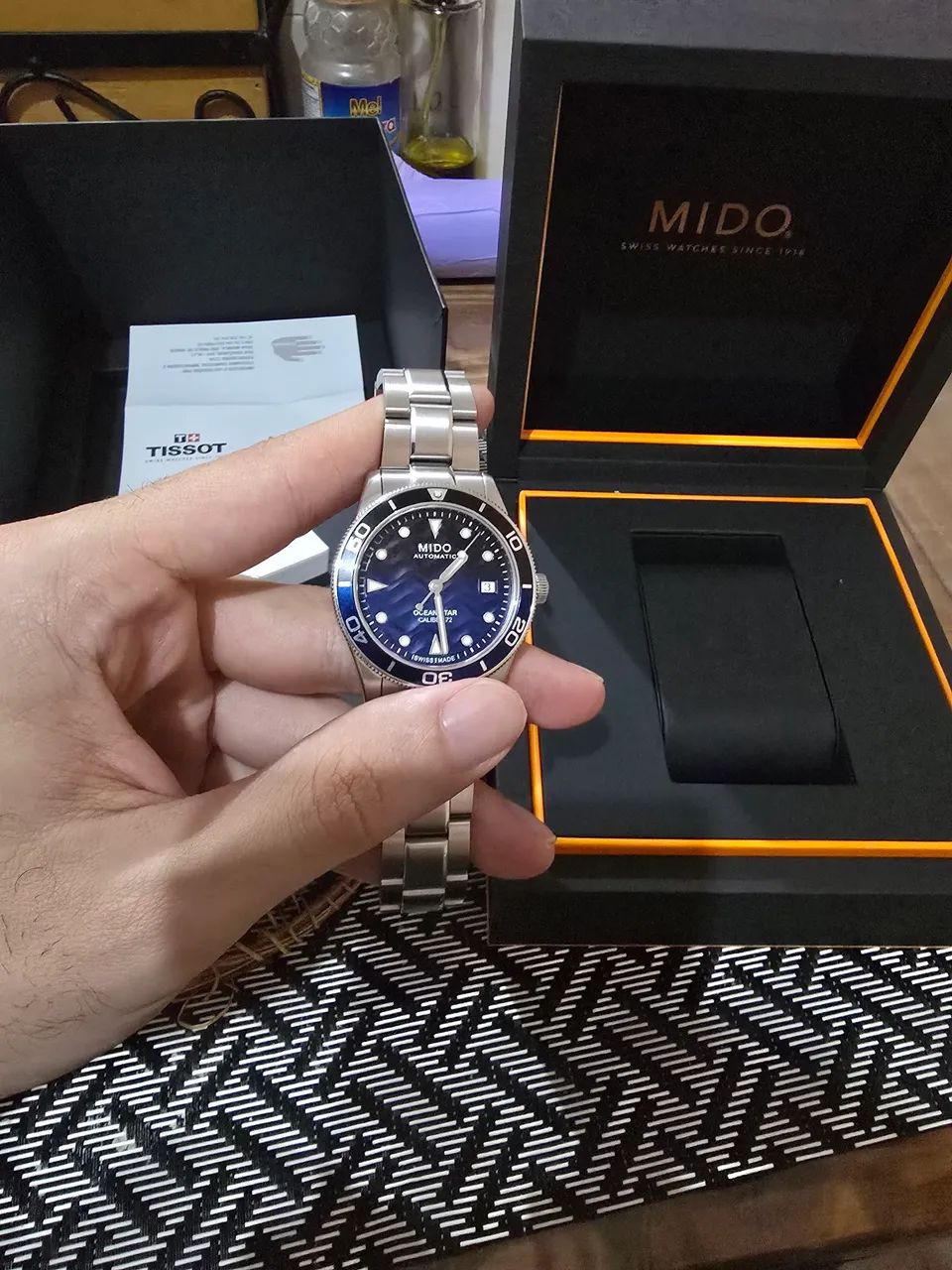 Mido Ocean Star 39mm Batman - Acessórios - Campo Grande, Rio de