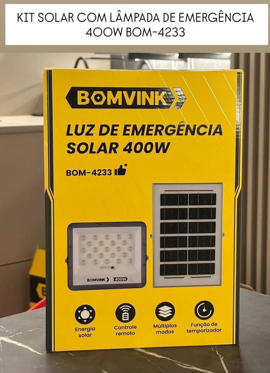 Refletor led solar 400w luminaria 400 watts 1