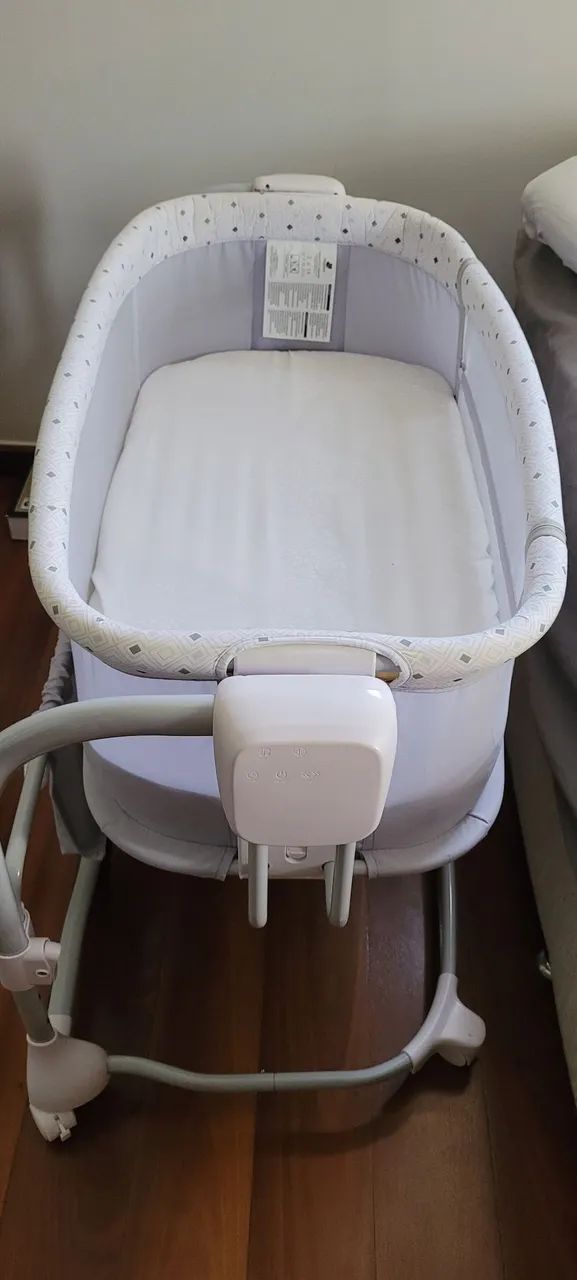 Berço balanço automático Mastela - Foto 2
