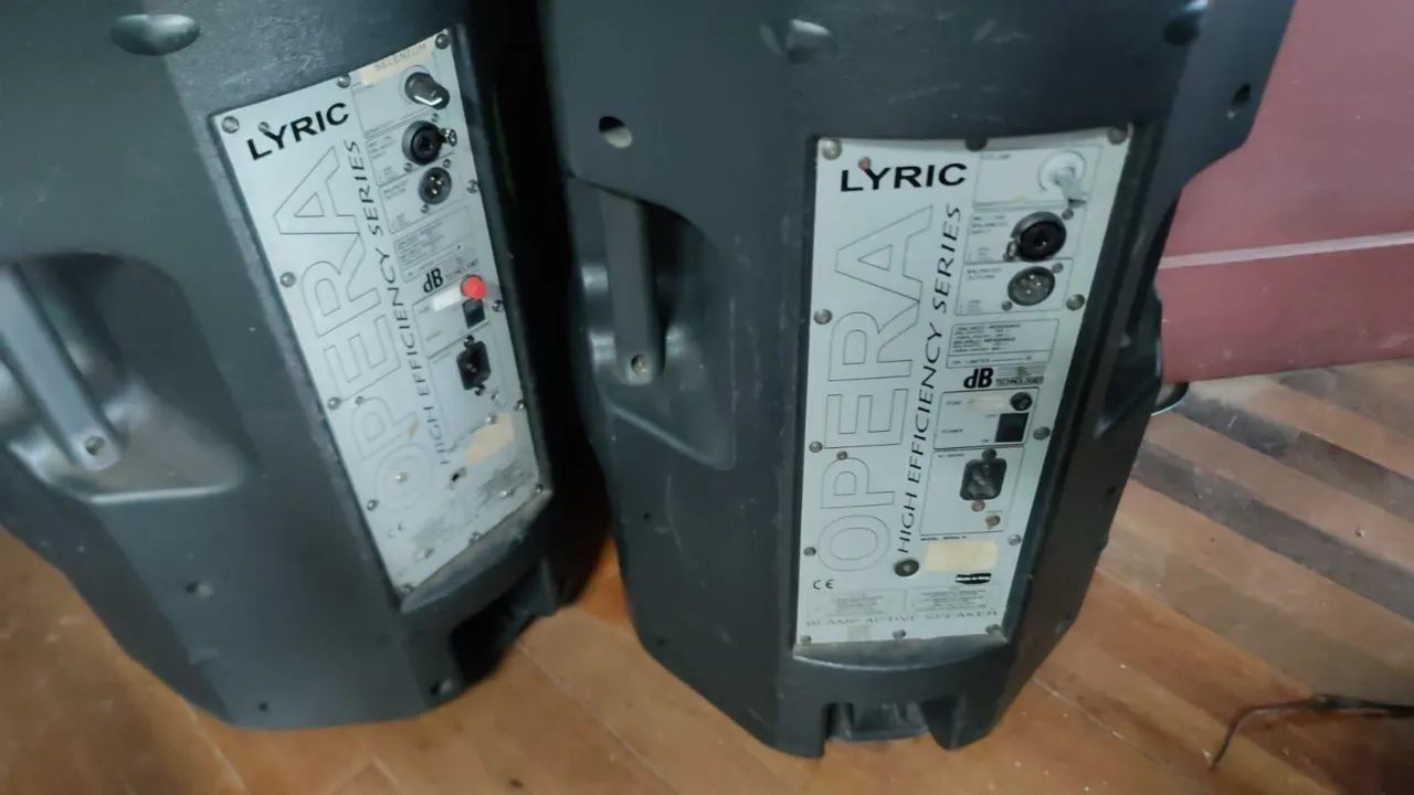 Caixa ativa opera lyric 450w - Foto 3