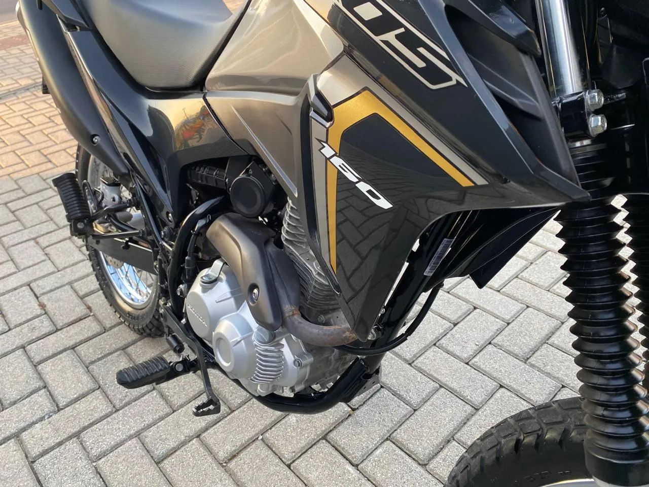 HONDA NXR 160 BROS ESDD FLEXONE - Foto 5