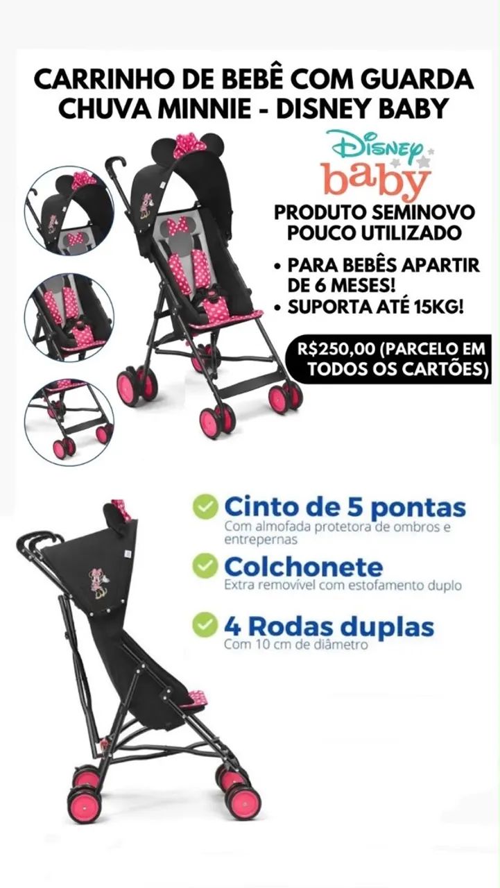 Carrinho de bebê 