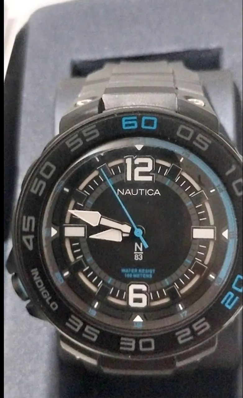Relógio Nautica com INDIGLO - Foto 2