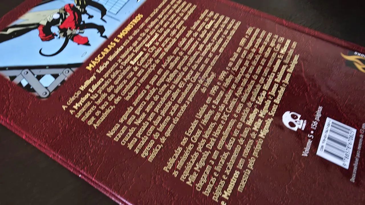 Hellboy - Edição Histórica Vol. 5 - Máscaras e Monstros - HQ Mythos - Foto 6