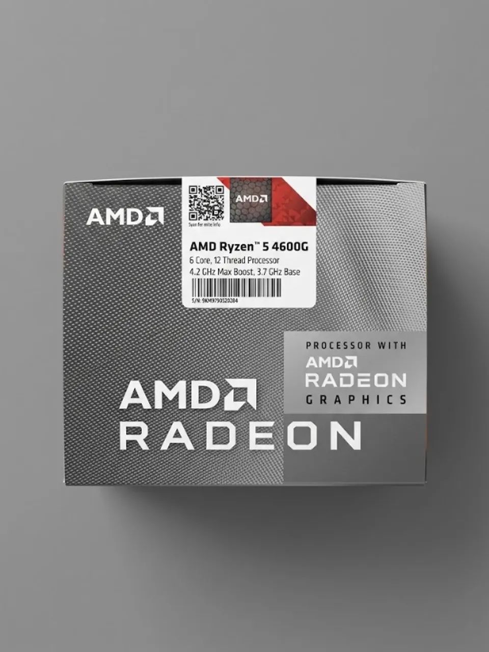 Processador AMD Ryzen 5 4600G - Foto 3