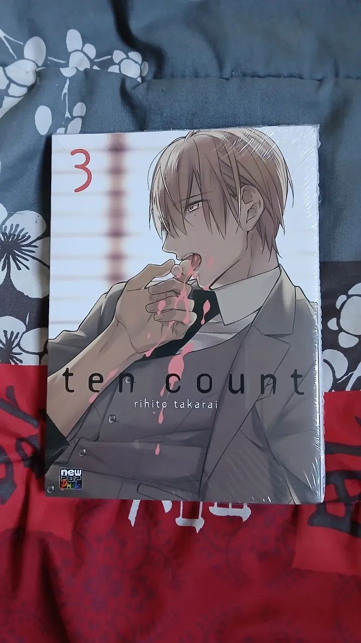 Manga Ten Count: Volume 1 ao 3 - Foto 5