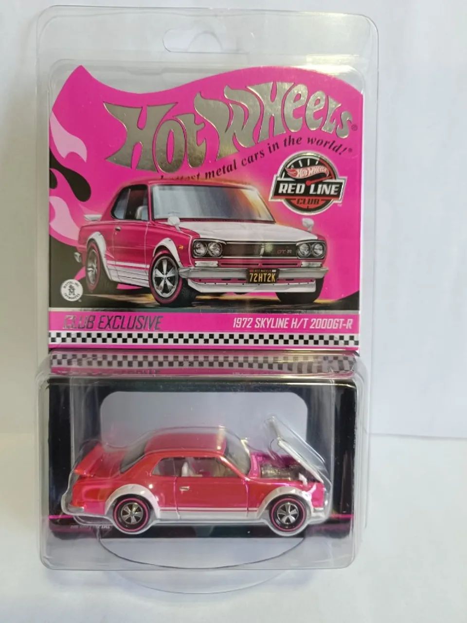 Hot Wheels RLC 1972 Skyline H/T 2000GT-R