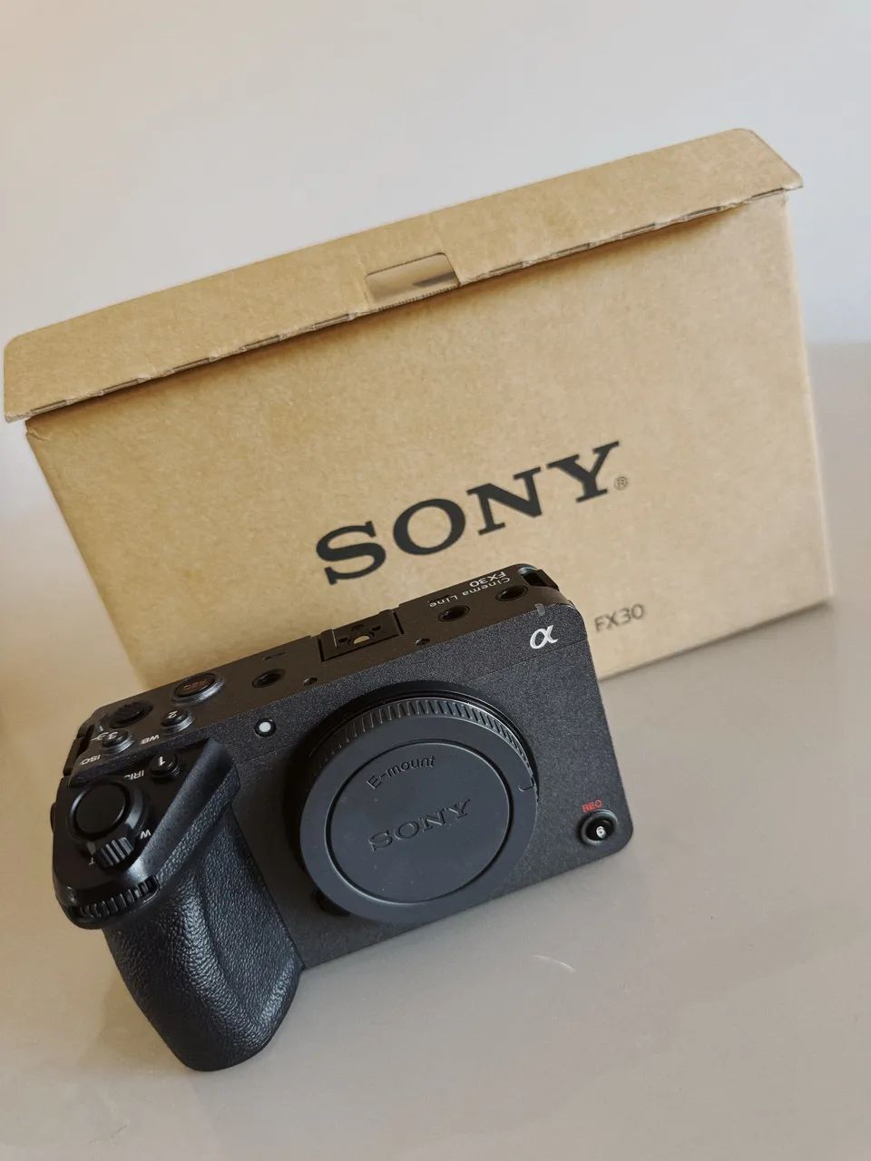 Câmera fx30  - Foto 3