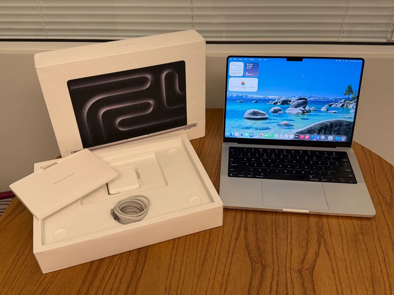 MacBook Pro 14 Polegadas M3 1TB SSD - Seminovo - Foto 6