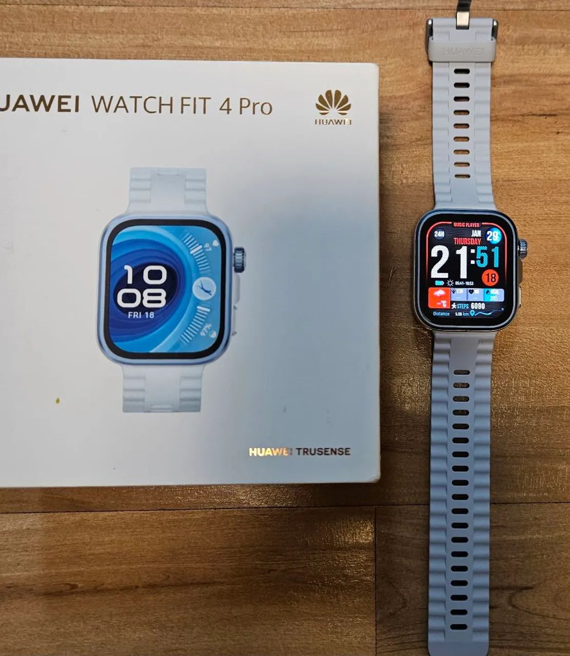 Huawei Watch Fit 4 Pro zerado