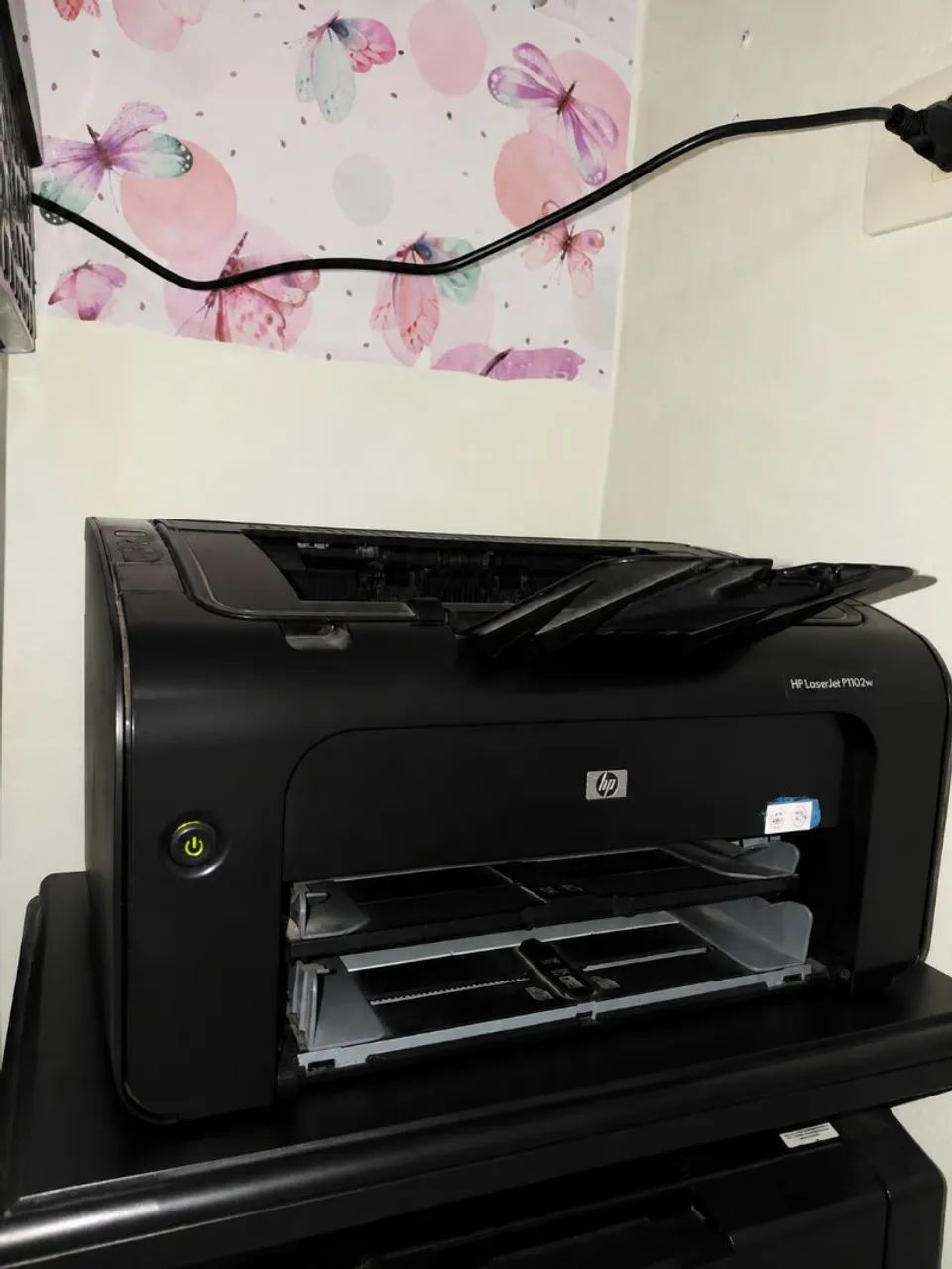 Impressora HP  Laser jet P1102W