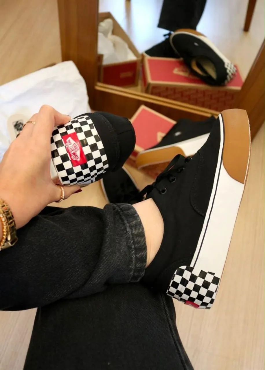Vans Mont plataforma  - Foto 3