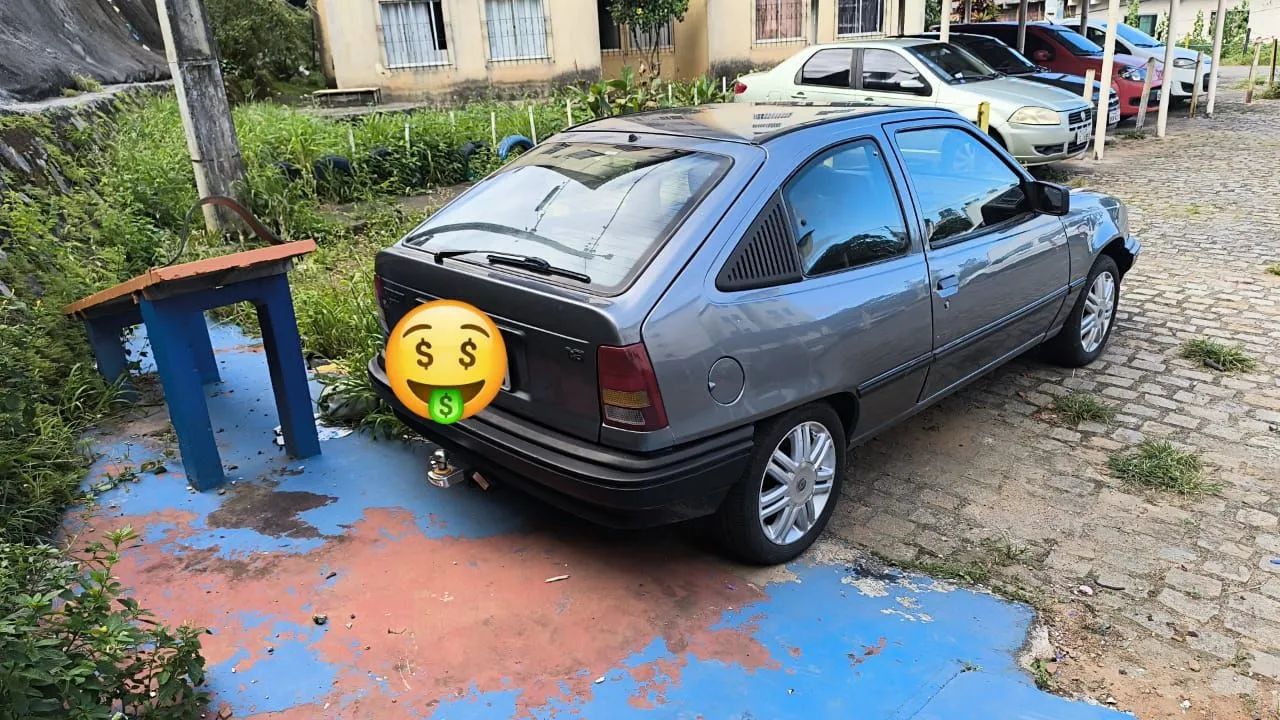 Chevrolet Kadett GLS 1.8 EFI / Sl/e 1.8 (álcool) 1992