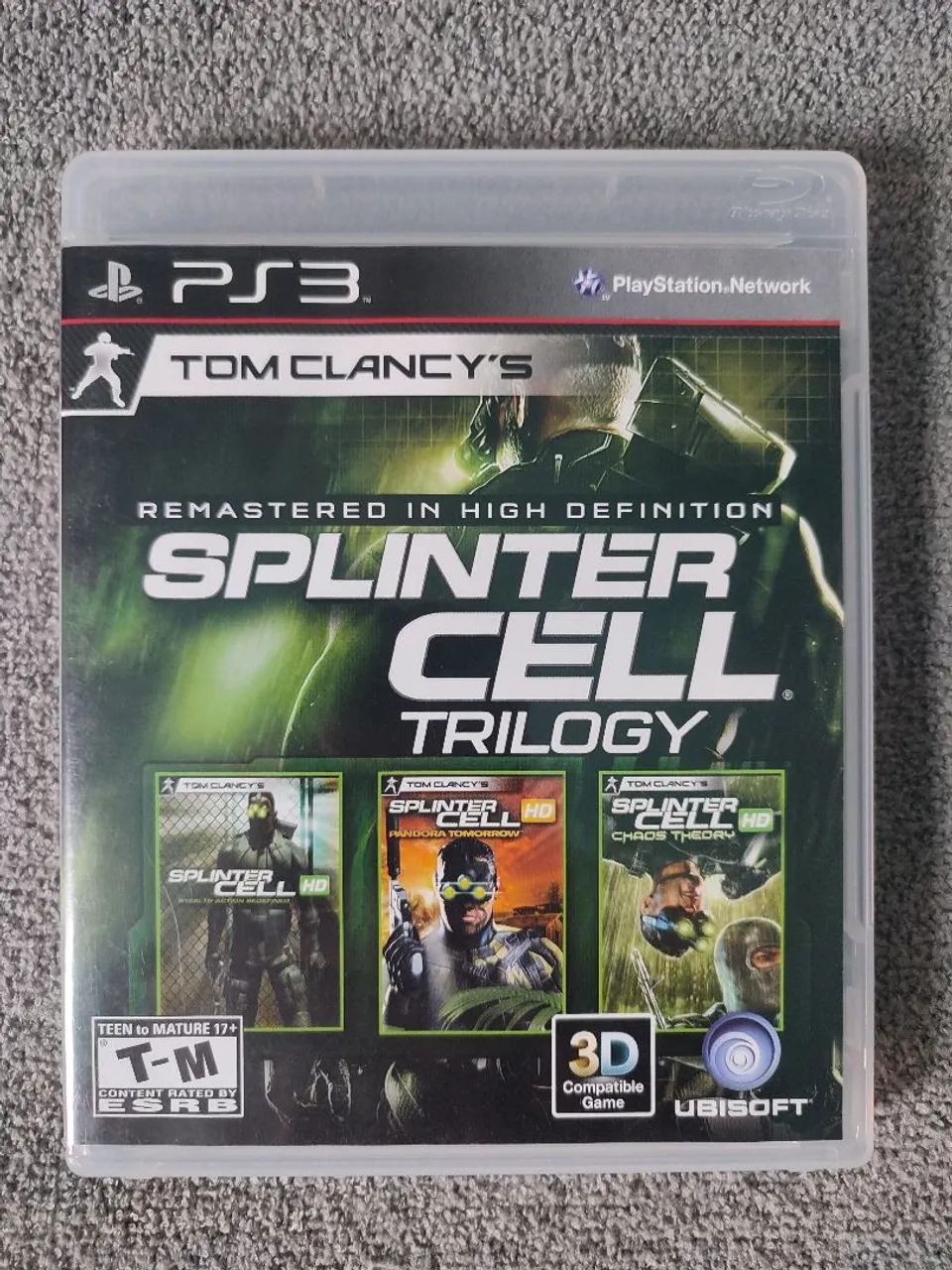 Splinter Cell Trilogy PS3 - Raro! - Jogo Splinter Cell Trilogy PlayStation 3