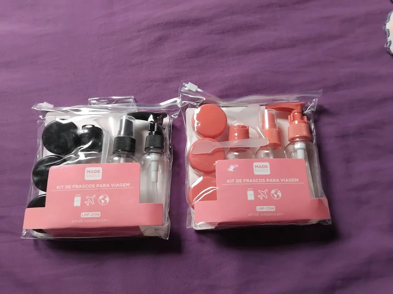 Kit viagem 