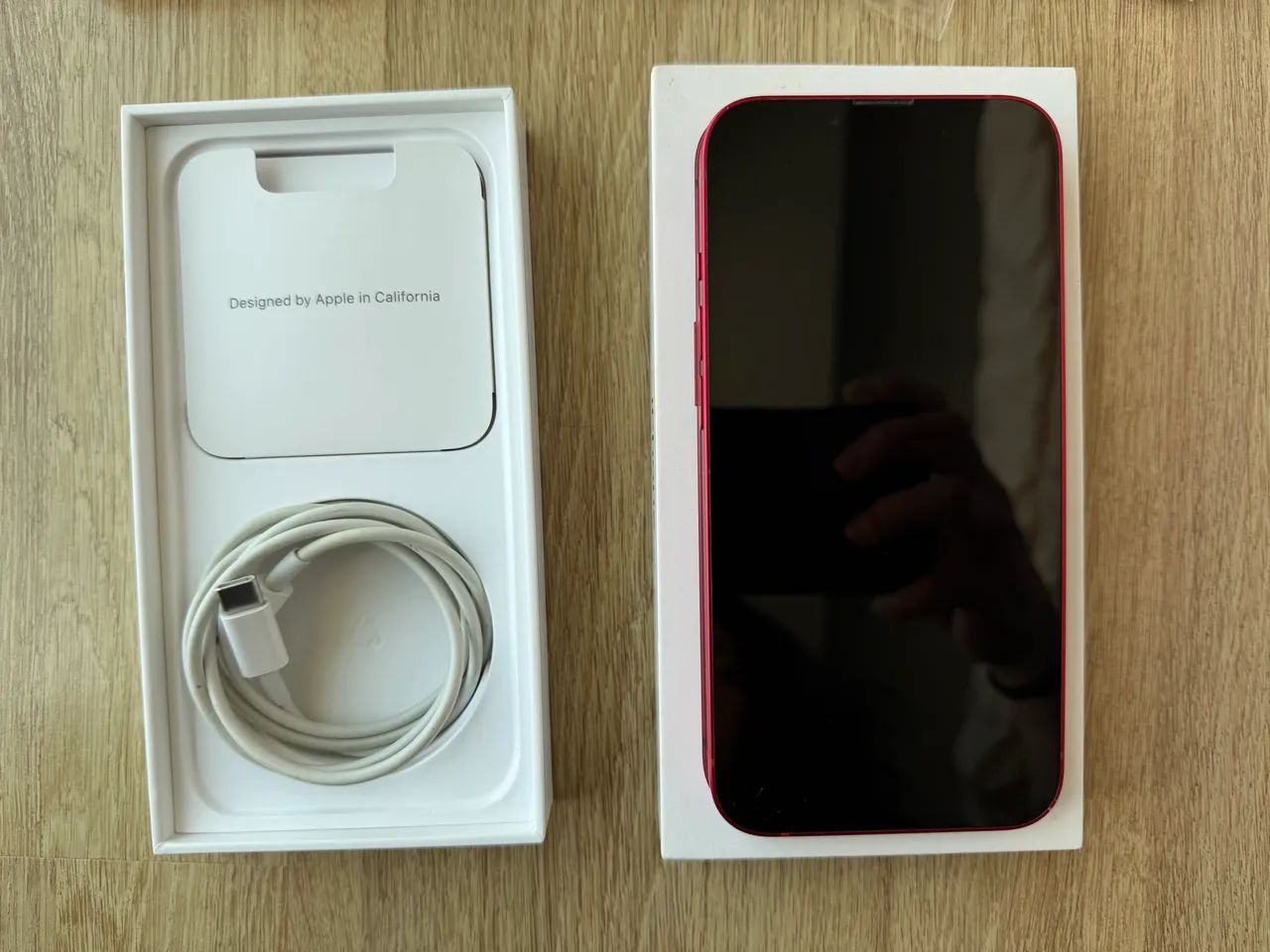 IPhone 13 Red (256 Gb) - Impecável + Brindes - Foto 4