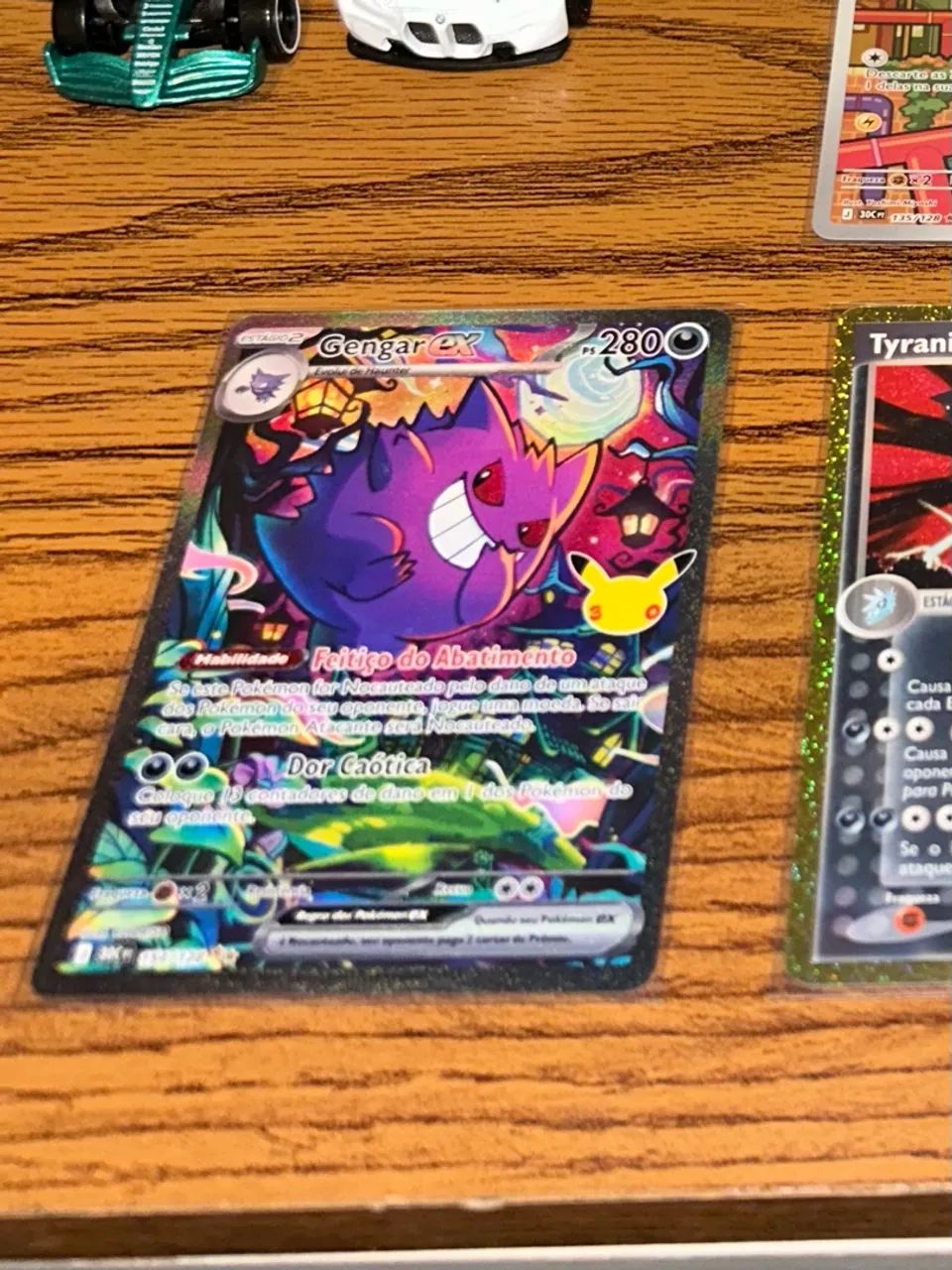 Gengar EX 30 ANOS - POKÉMON 