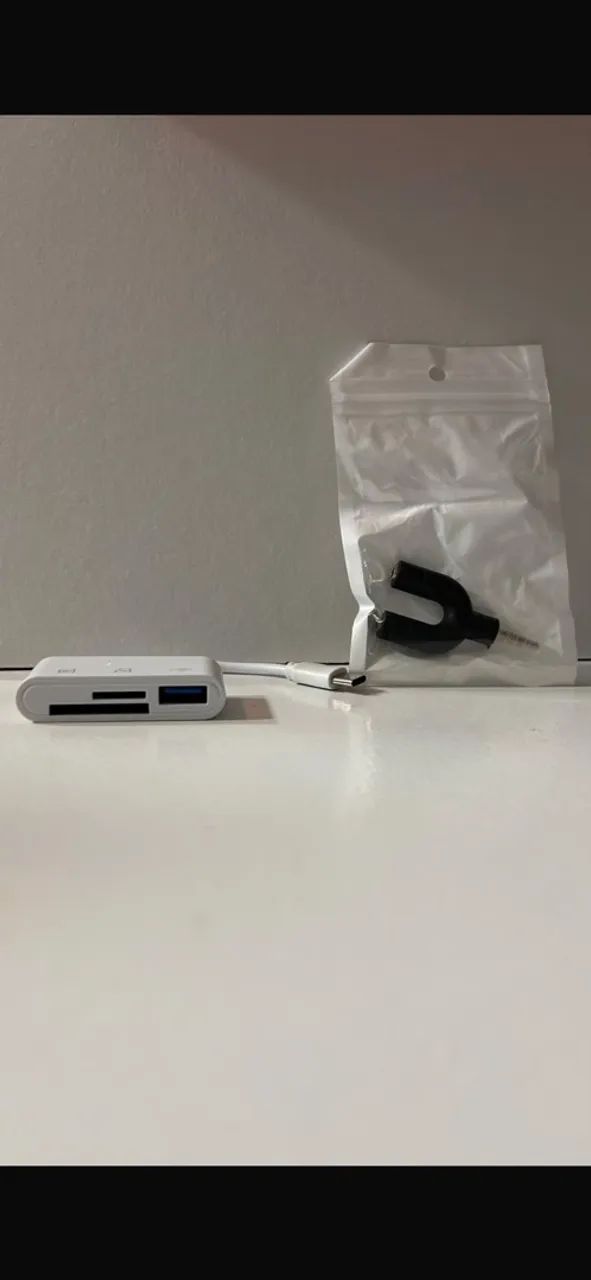 Kit adaptadores tipo c 25 reais