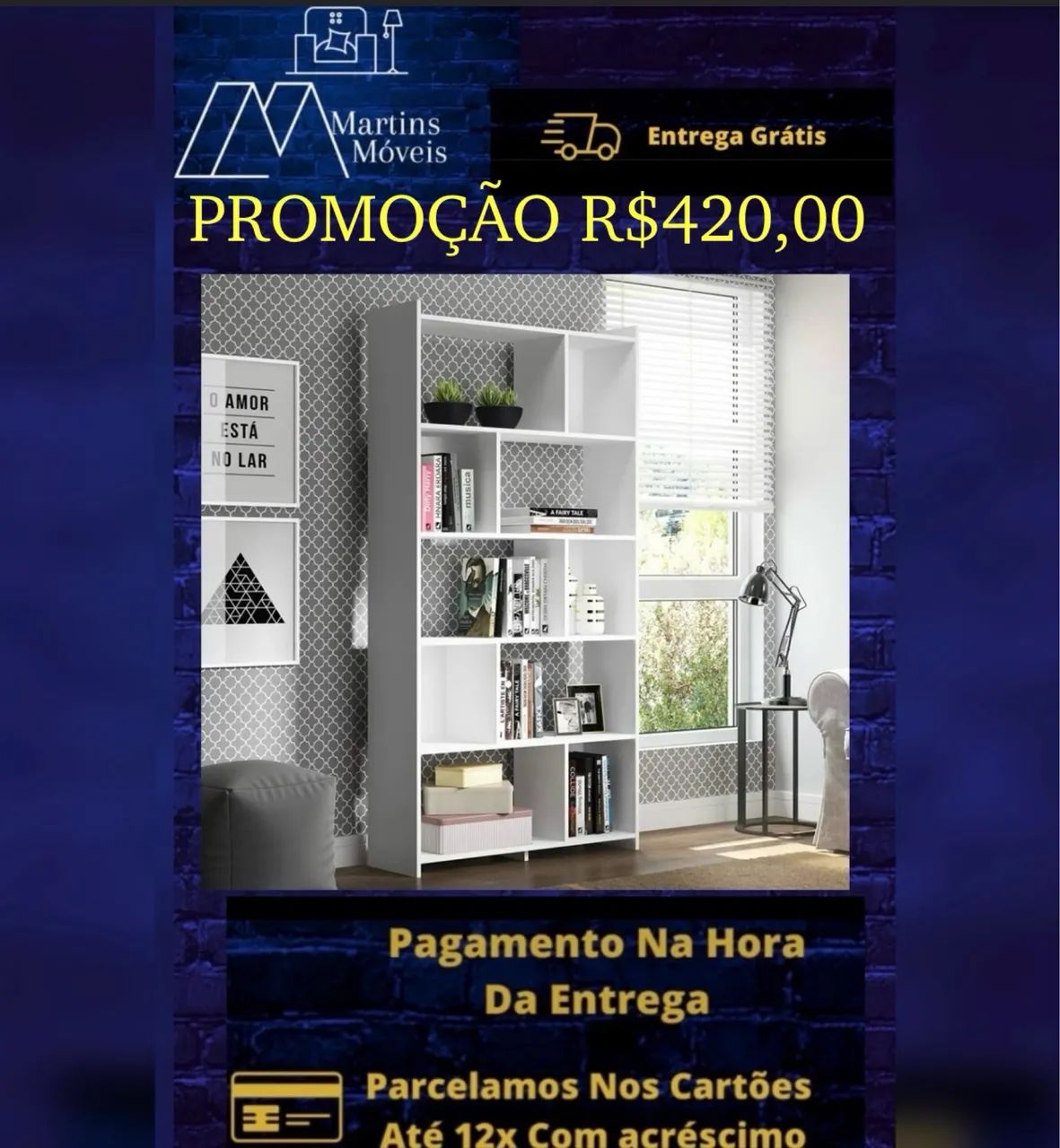 GRANDE PROMOÇÃO*ESTANTE 10 NICHO SOLUZIONE ENTREGA GRÁTIS ACEITA CARTÃO - Foto 3