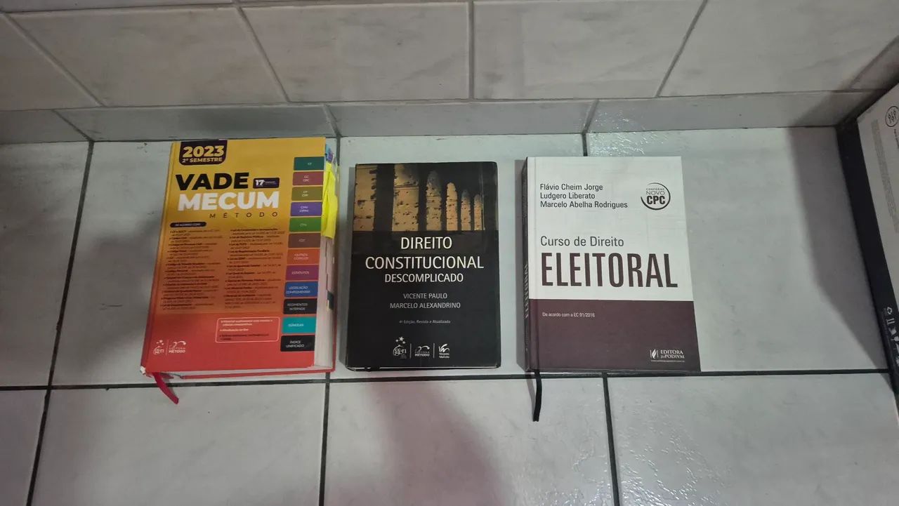 Livros de Direito 