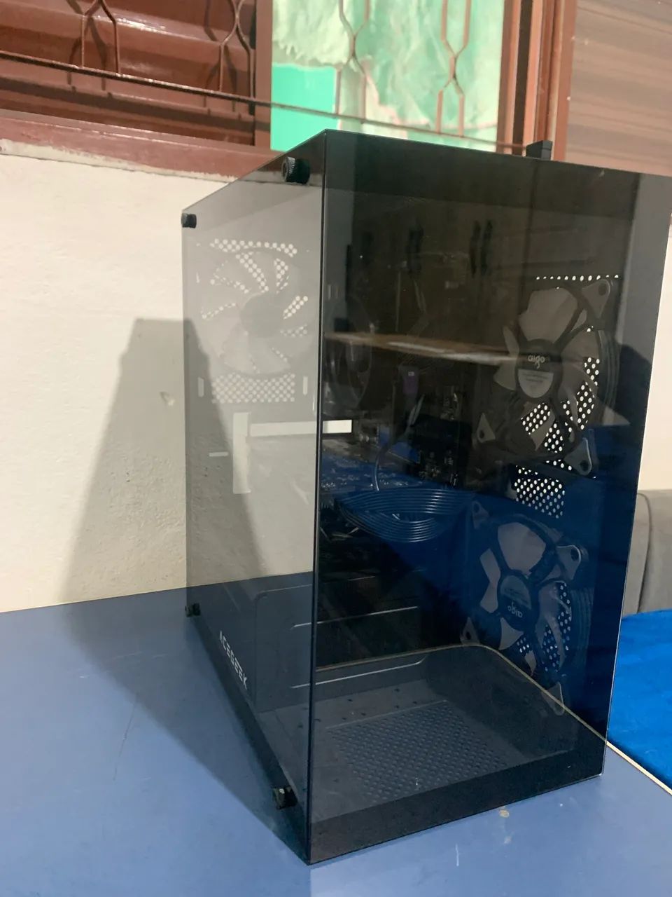 Vendo Pc Gamer ryzen 5600gt - Foto 3