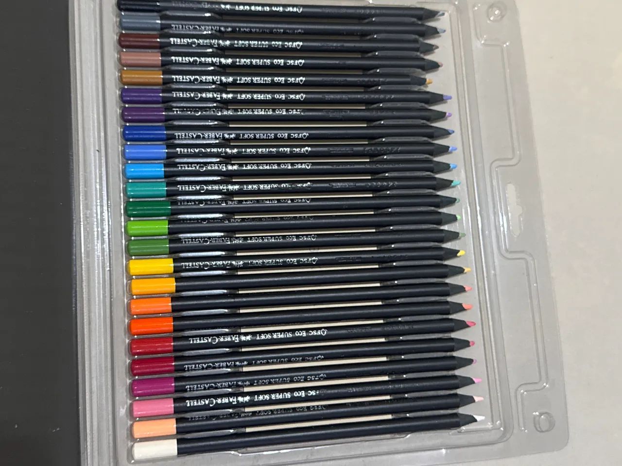 24 Lapis de Cor Faber Castell  - Foto 2