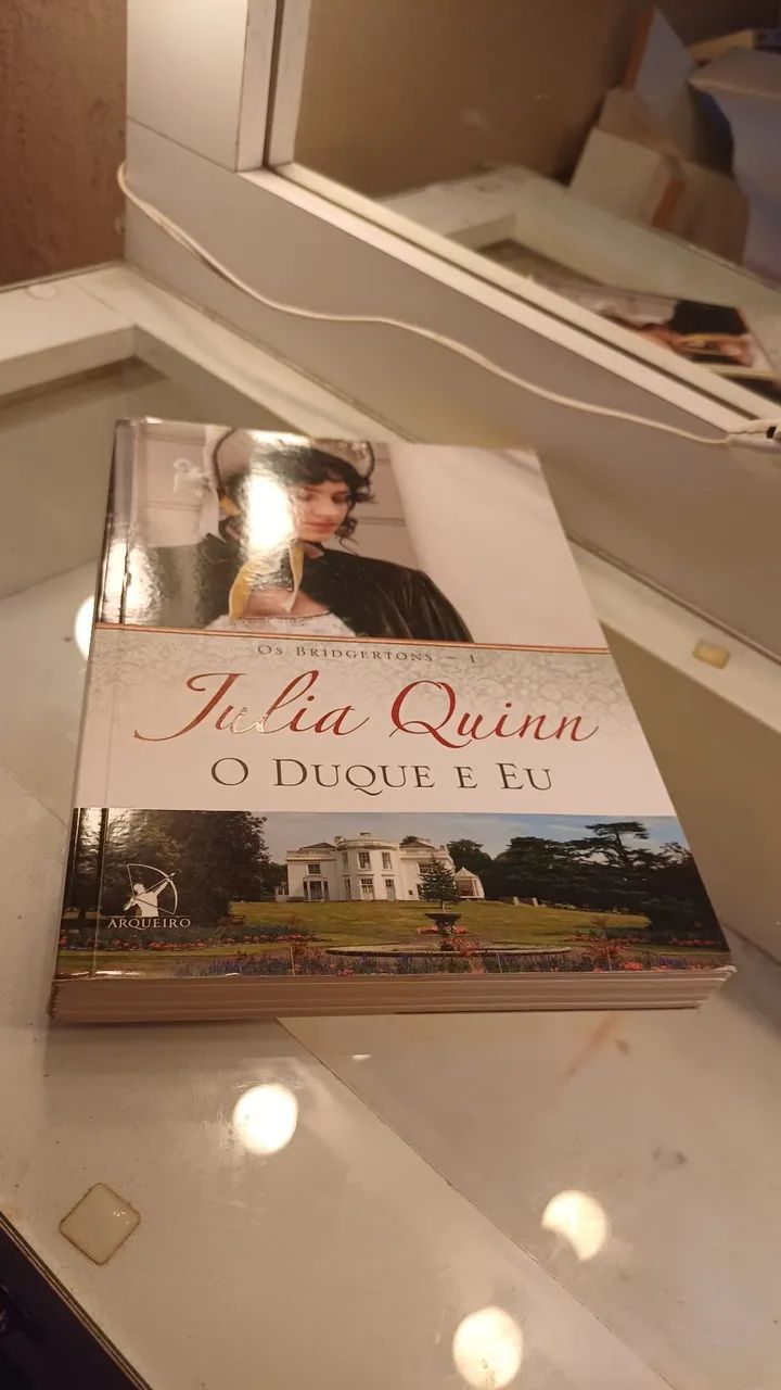 Livro o duque e eu