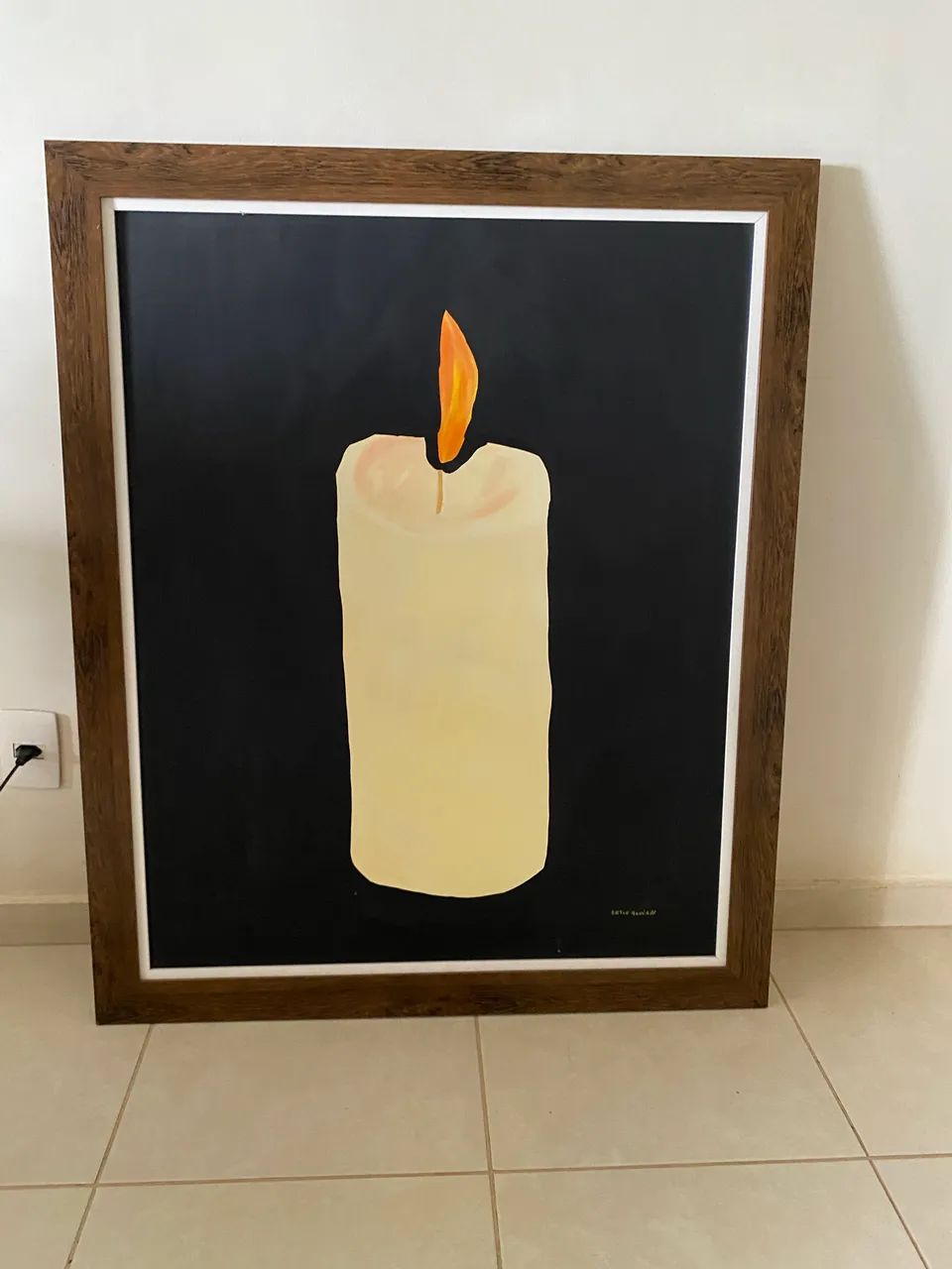Quadro com moldura  - Foto 3