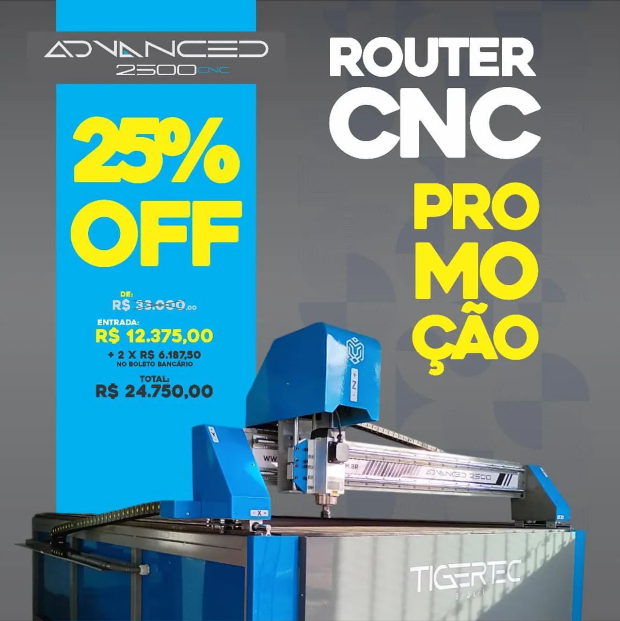 VENDE-SE MÁQUINAS CNC HOUTER 