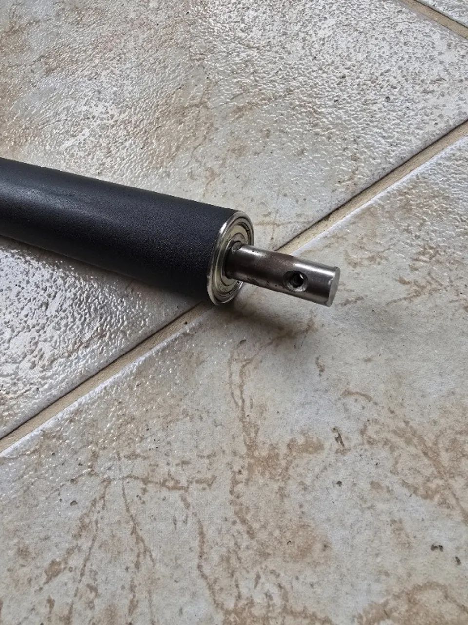 Cilindro / Rolete Traseiro para Esteira Ergométrica Dream Fitness DR2110 (Peça Original) - Foto 5