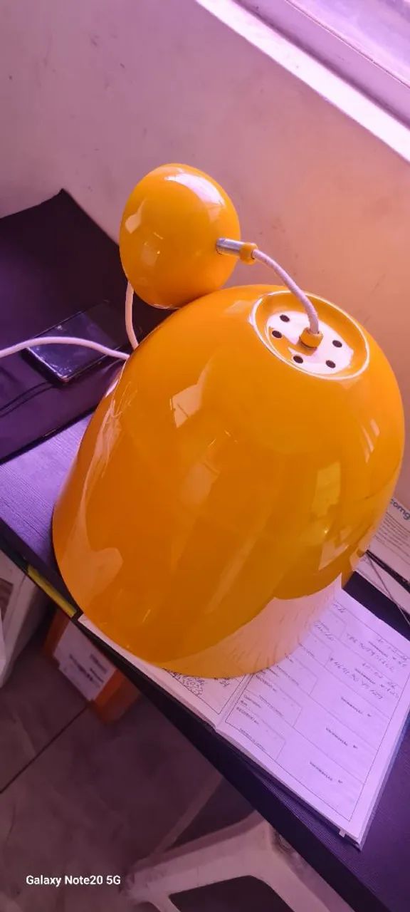 Lustre de teto novo 