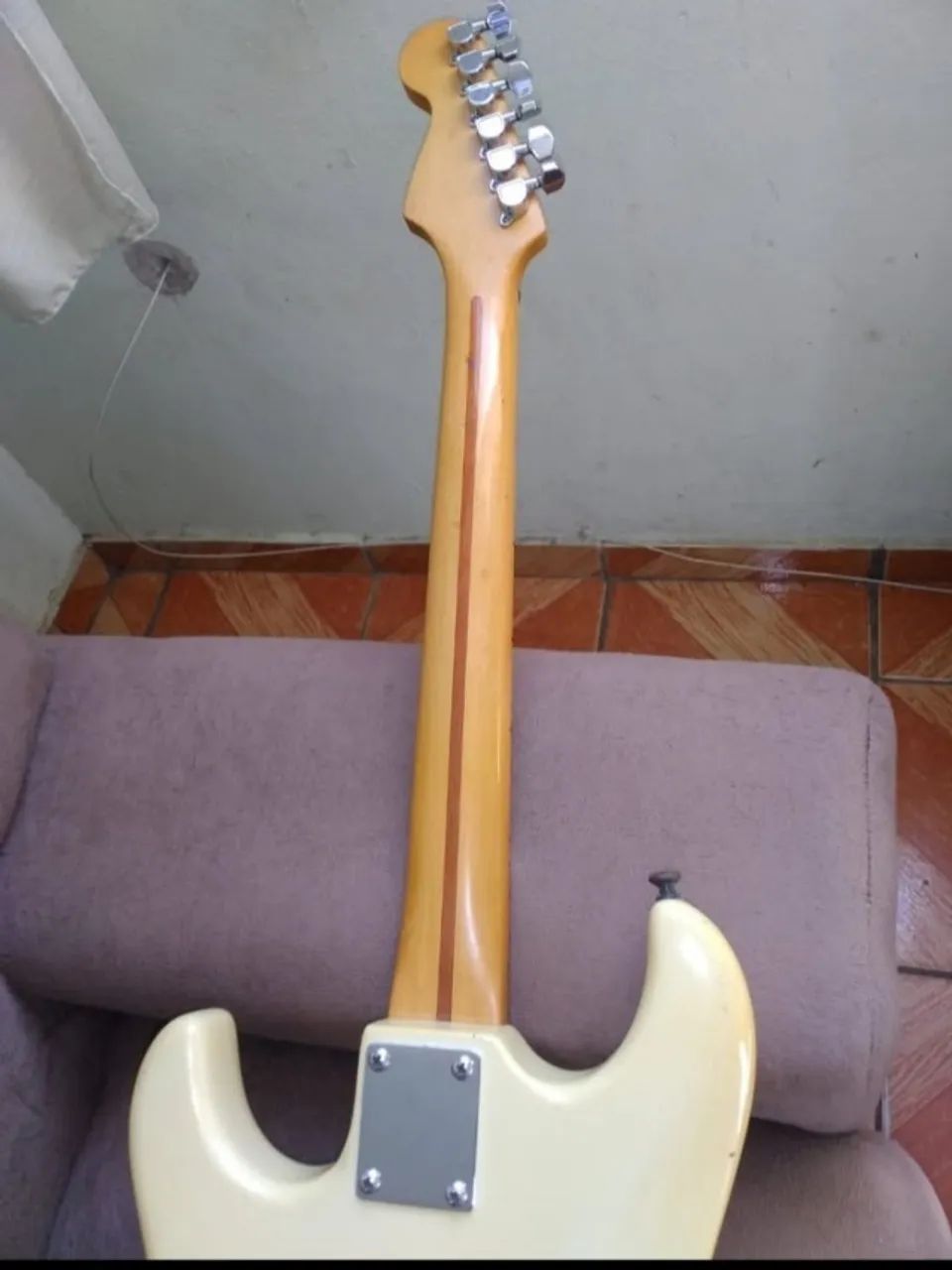 Guitarra Dolphin Era Assale - Foto 4