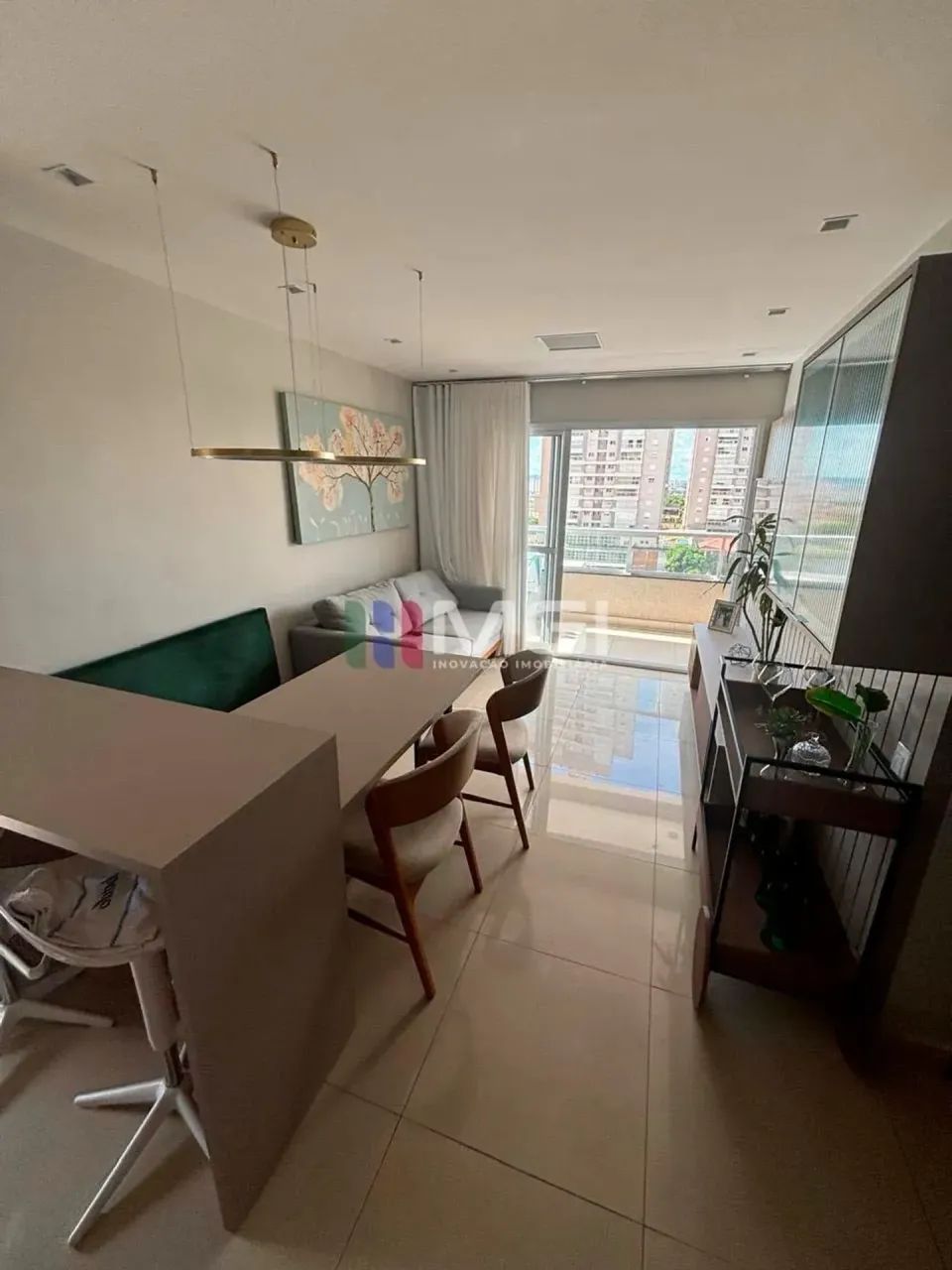 Apartamento Terra One 63,7m² Mobiliado | 2 Quartos c/ Suíte | Vaca Brava